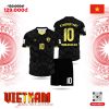Áo Thể Thao Đội Tuyển Việt Nam Màu Đen - Phiên Bản Training 2025