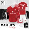 Áo Bóng Đá Manchester United Training Màu Đỏ Truyền Thống