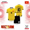 Bộ Đồ Bóng Đá Đội Tuyển Việt Nam Màu Vàng Năng Động