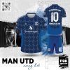 Quần Áo Thể Thao  Manchester United  - Tím Than Cá Tính