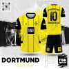 Áo Đấu Dortmund Sân Nhà 2025 – Vàng Đen Thể Thao Cá Tính