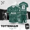 Áo Đấu Tottenham Away 2025 - Forest Green Cá Tính