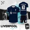 Liverpool Away Kit 2025 Màu Tím Than - Lịch Lãm Và Mạnh Mẽ