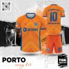 Áo Đấu Porto Sân Khách 2024 - Màu Cam Cá Tính