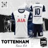 Áo Đấu Tottenham Home Kit 2025 - Màu Trắng Thể Thao Mạnh Mẽ
