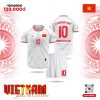 Áo Đấu Đội Tuyển Việt Nam - Phiên Bản Màu Trắng Thanh Lịch