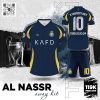 Mẫu Áo Đấu AL NASSR Away Kit Màu Tím Than - Phiên Bản Sân Khách 2025