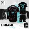 Áo Đấu I. MIAMI Training Màu Đen - Thể Thao Cá Tính