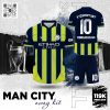 Thiết Kế Mẫu Áo đấu Man City Away 2025 Màu Tím Than Cá Tính và Thanh Lịch