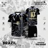 Brazil Training Kit Đen - Phong Cách Mạnh Và Đẳng Cấp