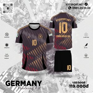 Áo Đấu Germany Training Kit Màu Tím – Thiết Kế Đột Phá, Hiệu Suất Tối Ưu