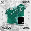 Mexico Training Kit Màu Xanh Real Đẳng Cấp