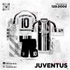 Áo Đấu Juventus Sân Nhà 2025/26 Màu Trắng Tinh Tế