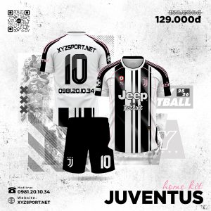 Áo Đấu Juventus Sân Nhà 2025/26 Màu Trắng Tinh Tế