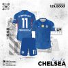 Mẫu Áo Đấu Chelsea Sân Nhà 2025/2026 Màu Xanh Bích