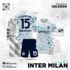 Quần Áo Đấu Inter Milan Away 2025/26 Màu Trắng Năng Động
