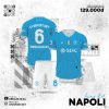 Bộ Quần Áo Bóng Đá Napoli Home 2025/26 - Xanh Dương Biểu Tượng