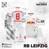 Áo Đấu RB Leipzig Sân Nhà 25/26 Màu Trắng