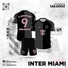 Ra Mắt Áo Bóng Đá Inter Miami Away 2025 Màu Đen Huyền Bí