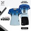 Đồng Phục Bóng Chuyền V250 Màu Xanh Mc Cá Tính