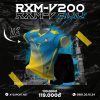 Đồng Phục Bóng Chuyền RXM-V200 Màu Xanh Ya Trẻ Trung Năng Động