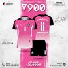 Áo Bóng Chuyền V900 Màu Hồng Đậm Nôi Bật