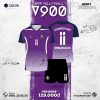Mẫu Áo Bóng Chuyền V900 Màu Tím Huyền Bí